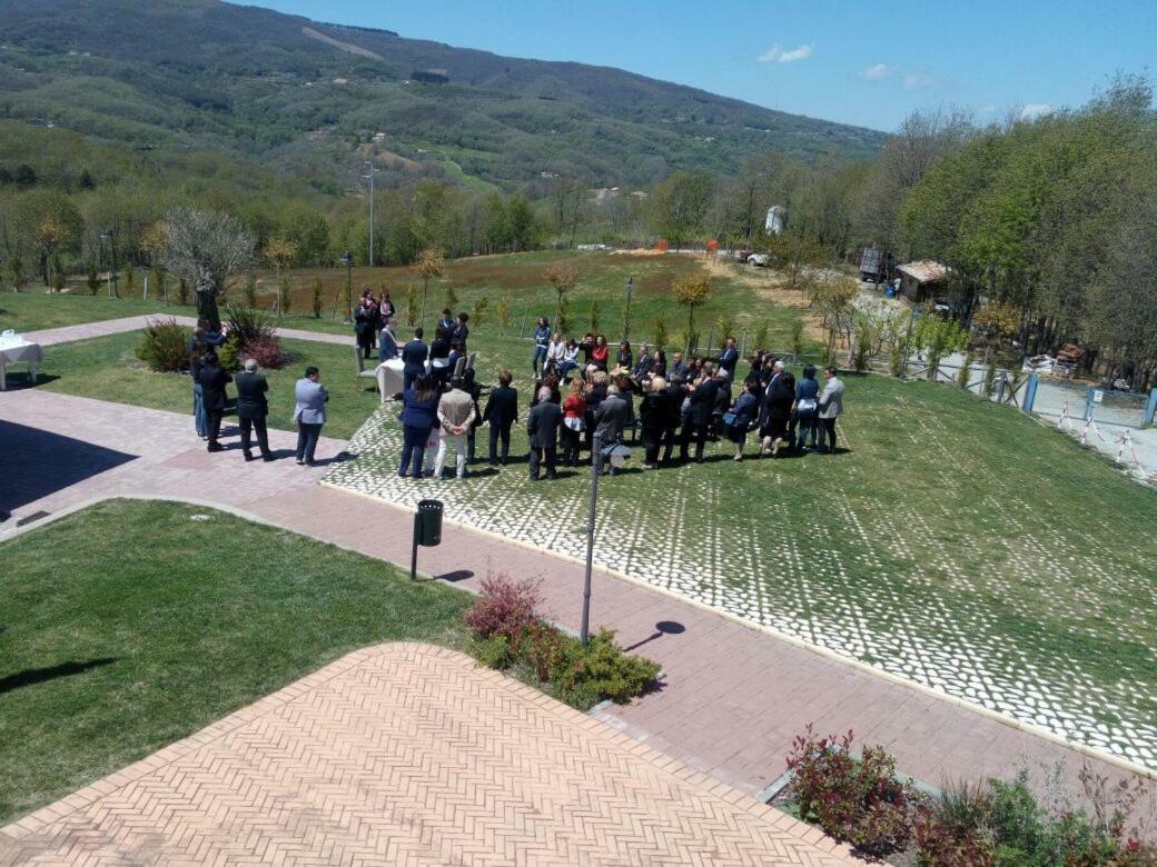 Agriturismo Montebeltrano Villa Poleio Екстериор снимка
